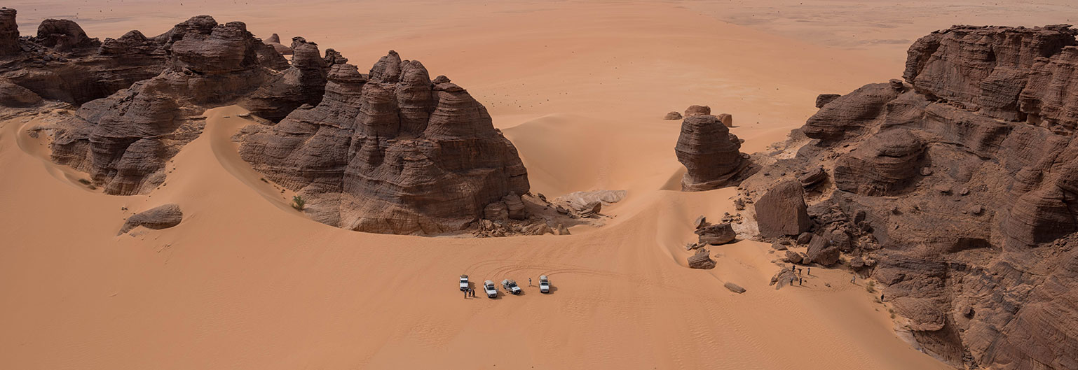 CIAD - WardaCamp - Esperienza autentica nel deserto dell’Ennedi Esperienza autentica nel campo tendato dell’Ennedi, Ciad