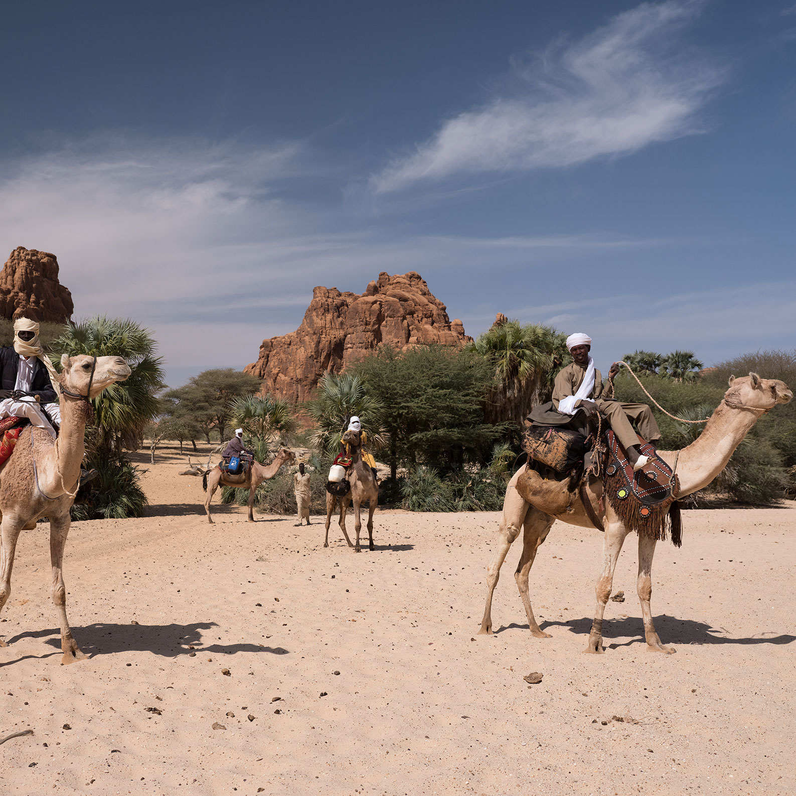 CIAD - WardaCamp - Oasi di tranquillità nell’Ennedi Oasi di tranquillità nel cuore del deserto dell’Ennedi, Ciad