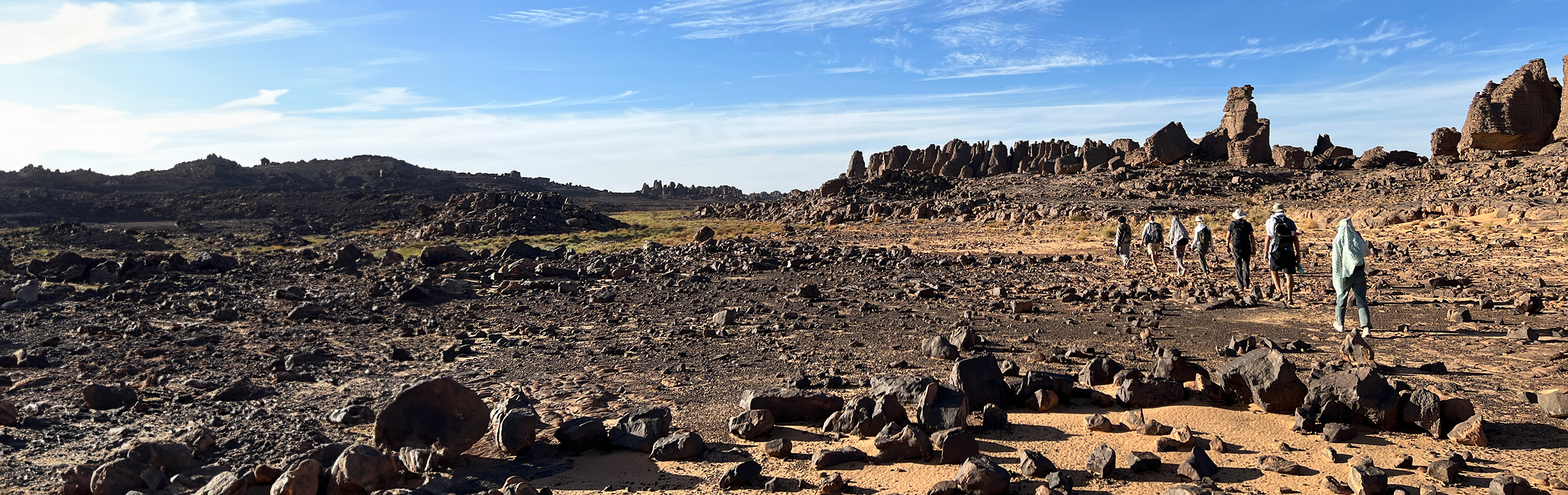 Trekking con i Tuareg - Avventura nel Tassili - Algeria - Spazi d'Avventura Trekking con i Tuareg - Avventura nel Tassili - Algeria